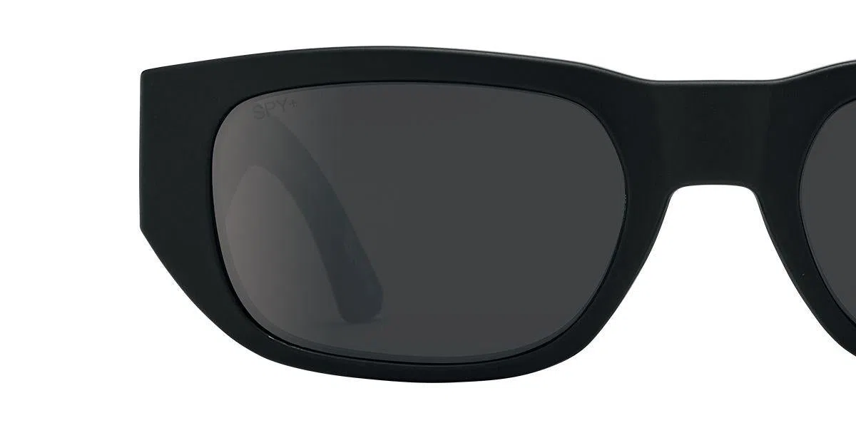 SpyOptic 670000 Sunglasses - Translucent Red Matte Black - view 35